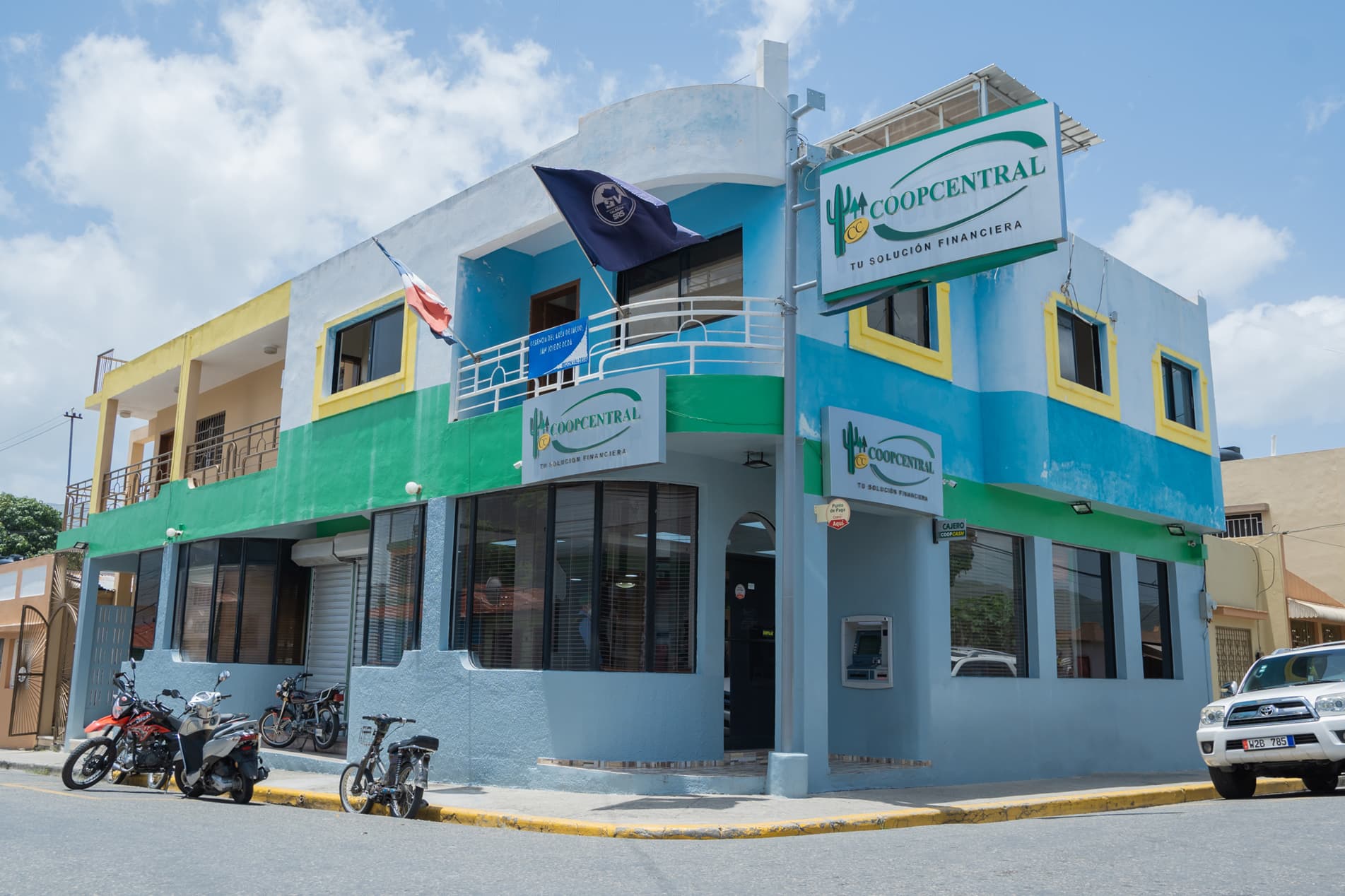 Sucursal San José De Ocoa - Coopcentral