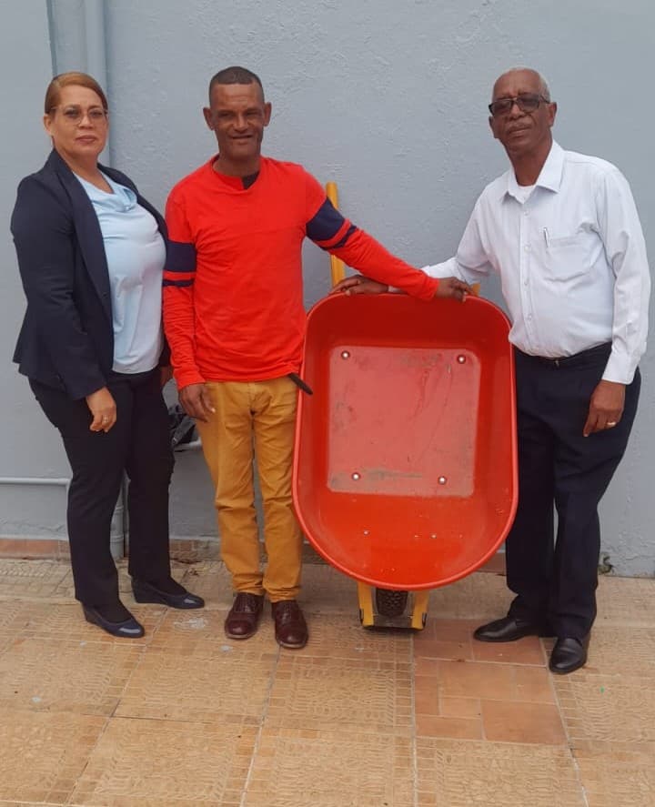DONACION DE CARRETILLA