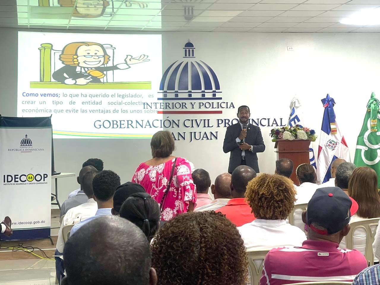 CONFERENCIA GERENTE GENERAL IDECOOP SAN JUAN