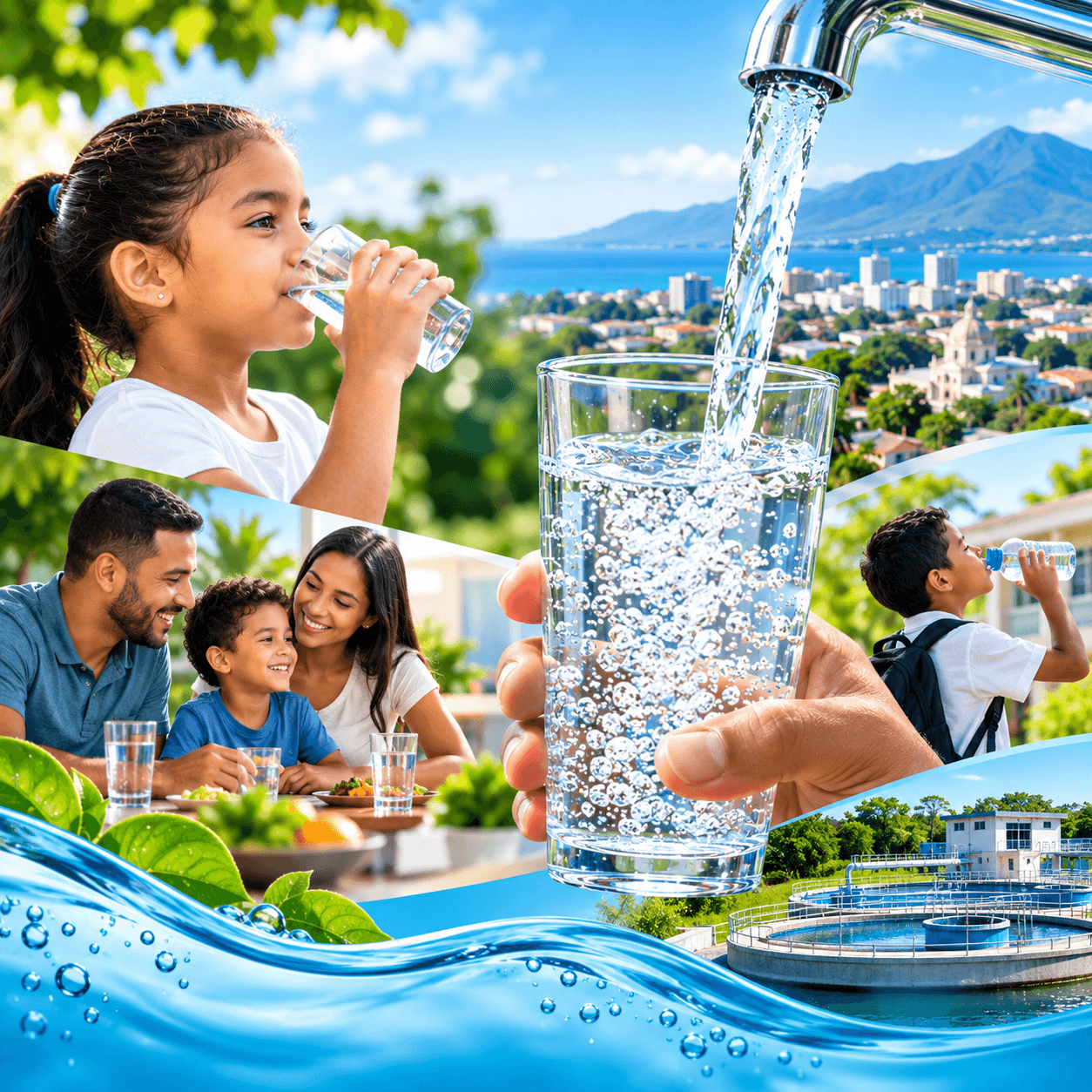 LA IMPORTANCIA DEL AGUA POTABLE EN LA SOCIEDAD