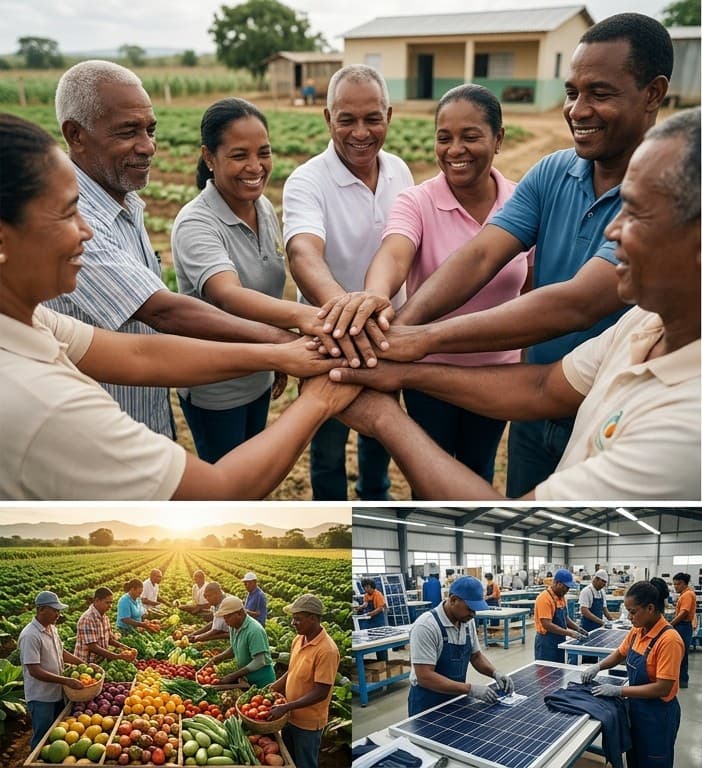 MOVIMIENTO COOPERATIVO, SISTEMA COOPERATIVO Y SECTOR COOPERATIVO