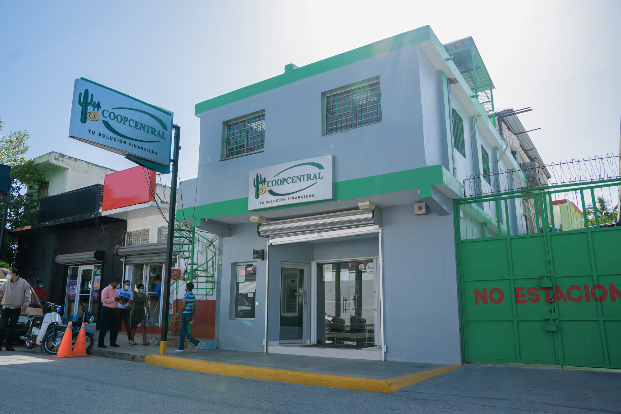 Sucursal San Juan Villa Flores - Coopcentral