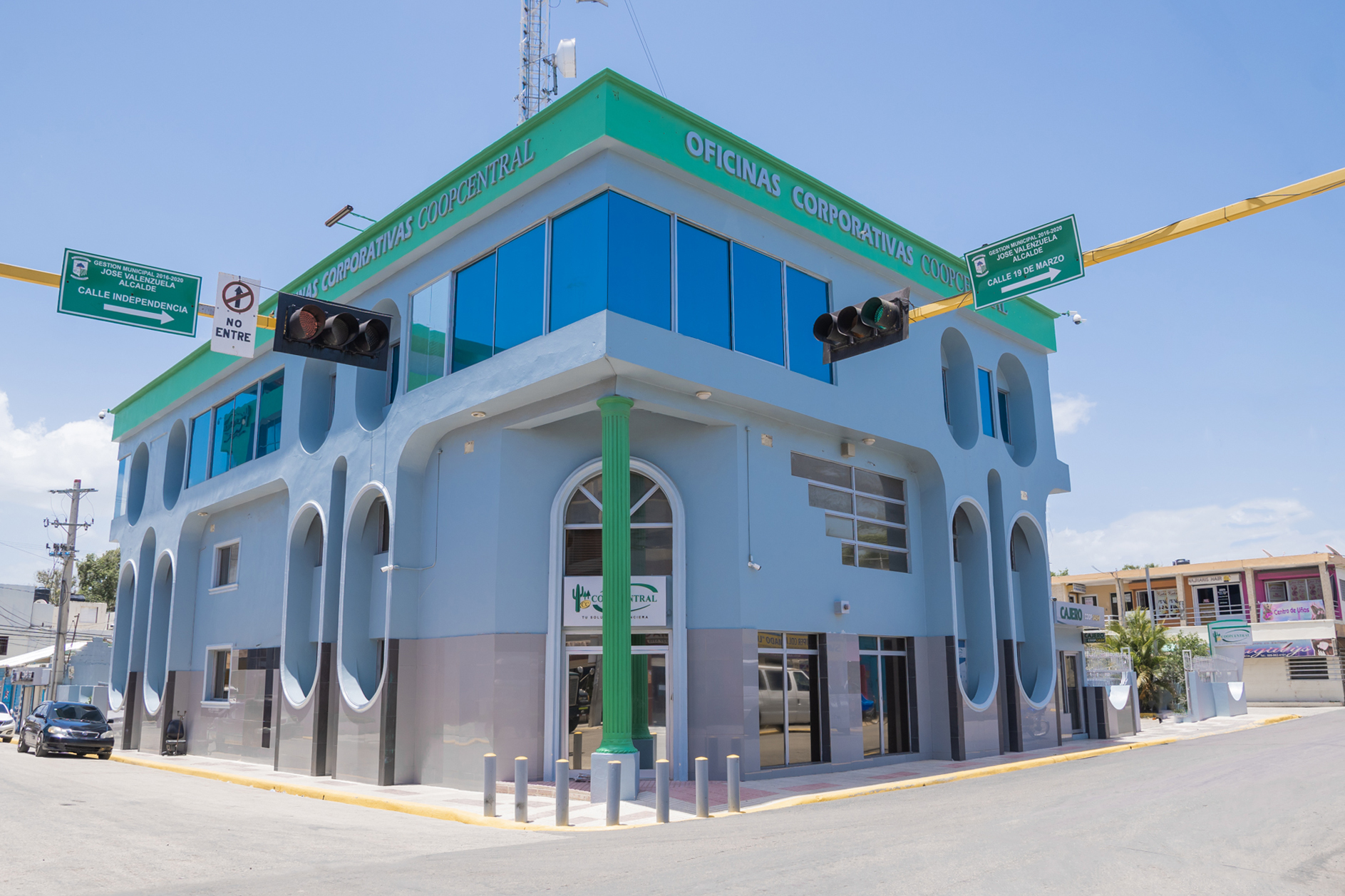 Sucursal Oficinas Corporativas - Coopcentral
