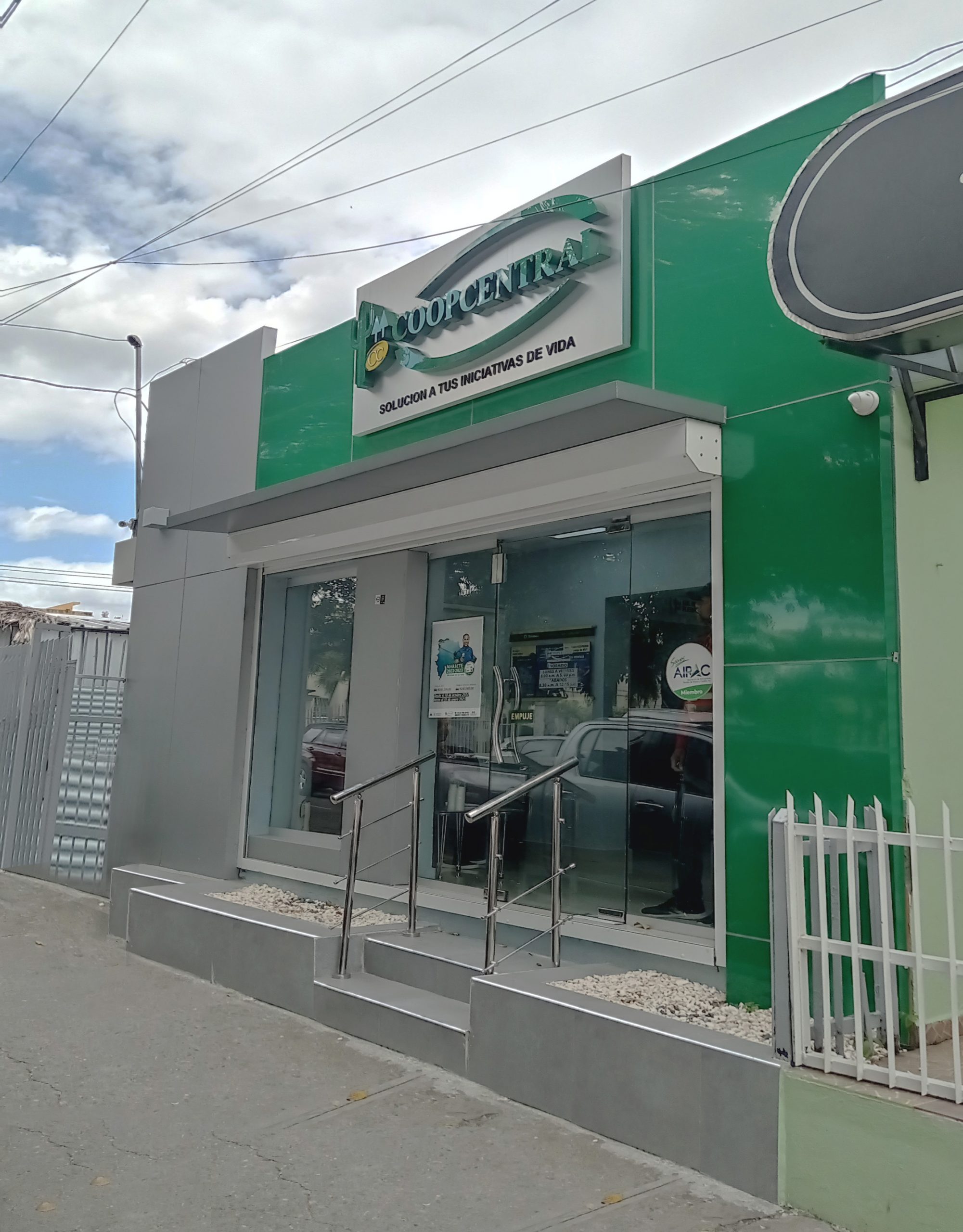 Sucursal San Cristobal - Coopcentral