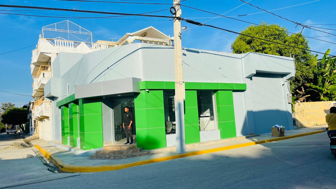 Sucursal Vicente Noble, Barahona - Coopcentral